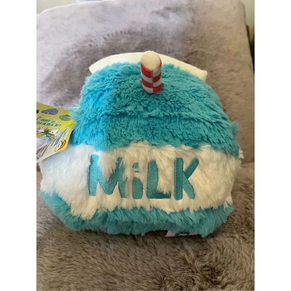 Milk Carton Squishable 8” Plushie